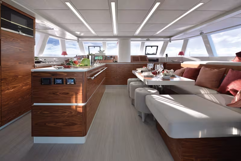 Catamaran Sunreef 58