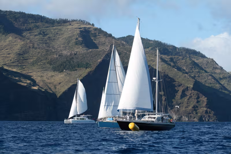 Rallye des îles du soleil, c'est reparti