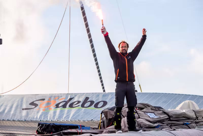 Thomas Coville : l'incroyable exploit