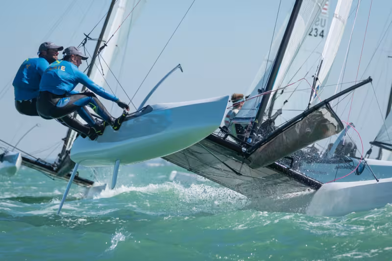 Mondial Nacra 17