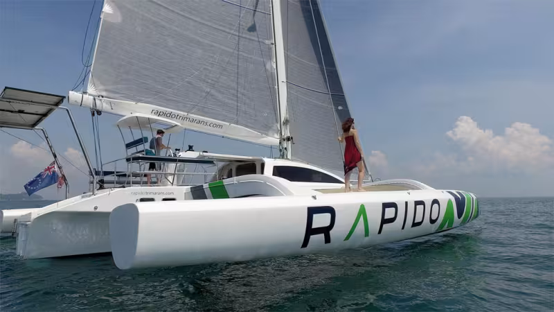 Trimaran Rapido 60