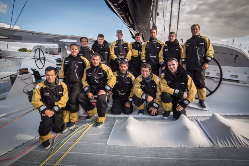 Trophée Jules Verne : ils sont partis…