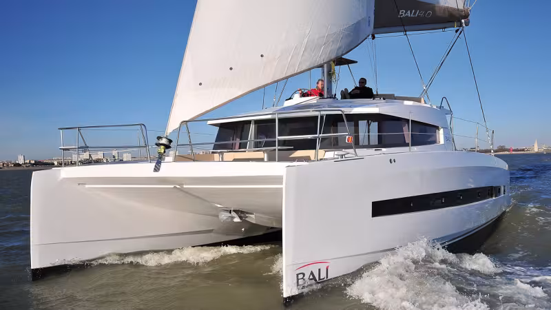 Vous recherchez un catamaran de 40 pieds pour voyager ? Voici notre sélection 2018 
