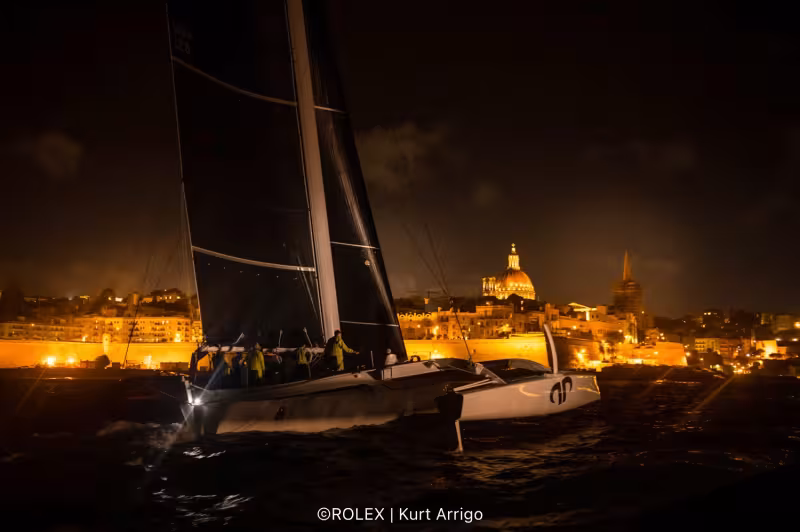 ©Rolex Middle Sea Race Kurt / Arrigo