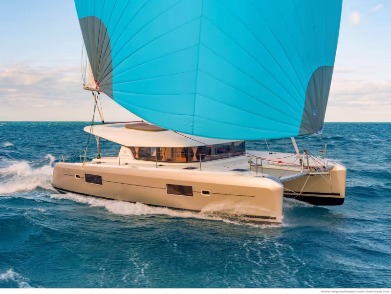 Lancé en 2016 et toujours en production (il devrait être prochainement remplacé), le Lagoon 42 est en lice pour devenir LE best of de l’occasion puisque sa production totale, avec plus de 1 000 exemplaires, dépassera celle du Lagoon 450…