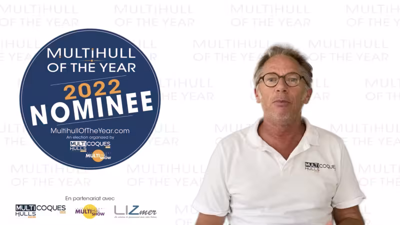 Multihull Of The Year 2022 - Annonce des nominés