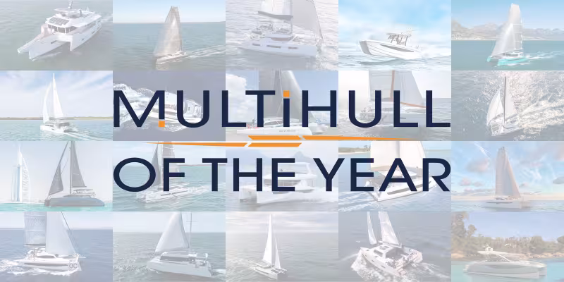 MULTIHULL OF THE YEAR - Results 2023 - Multihulls World - Multicoques Mag